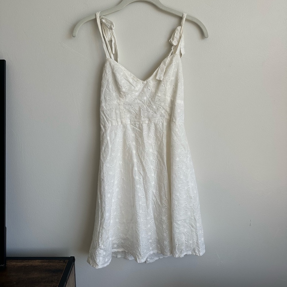 Oh Polly White Dress